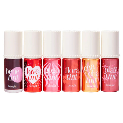 Benefit Cosmetics Benetint Liquid Lip + Cheek Blush Stain