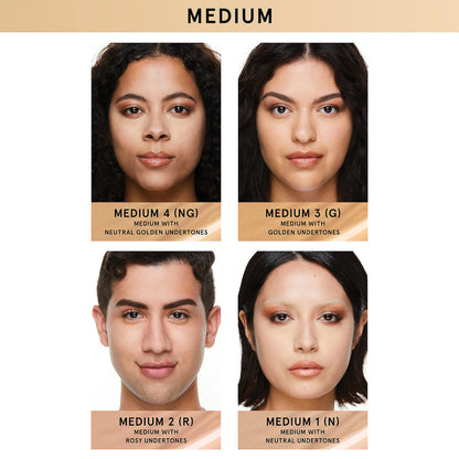 ONE/SIZE Turn Up the Base Butter Silk Concealer