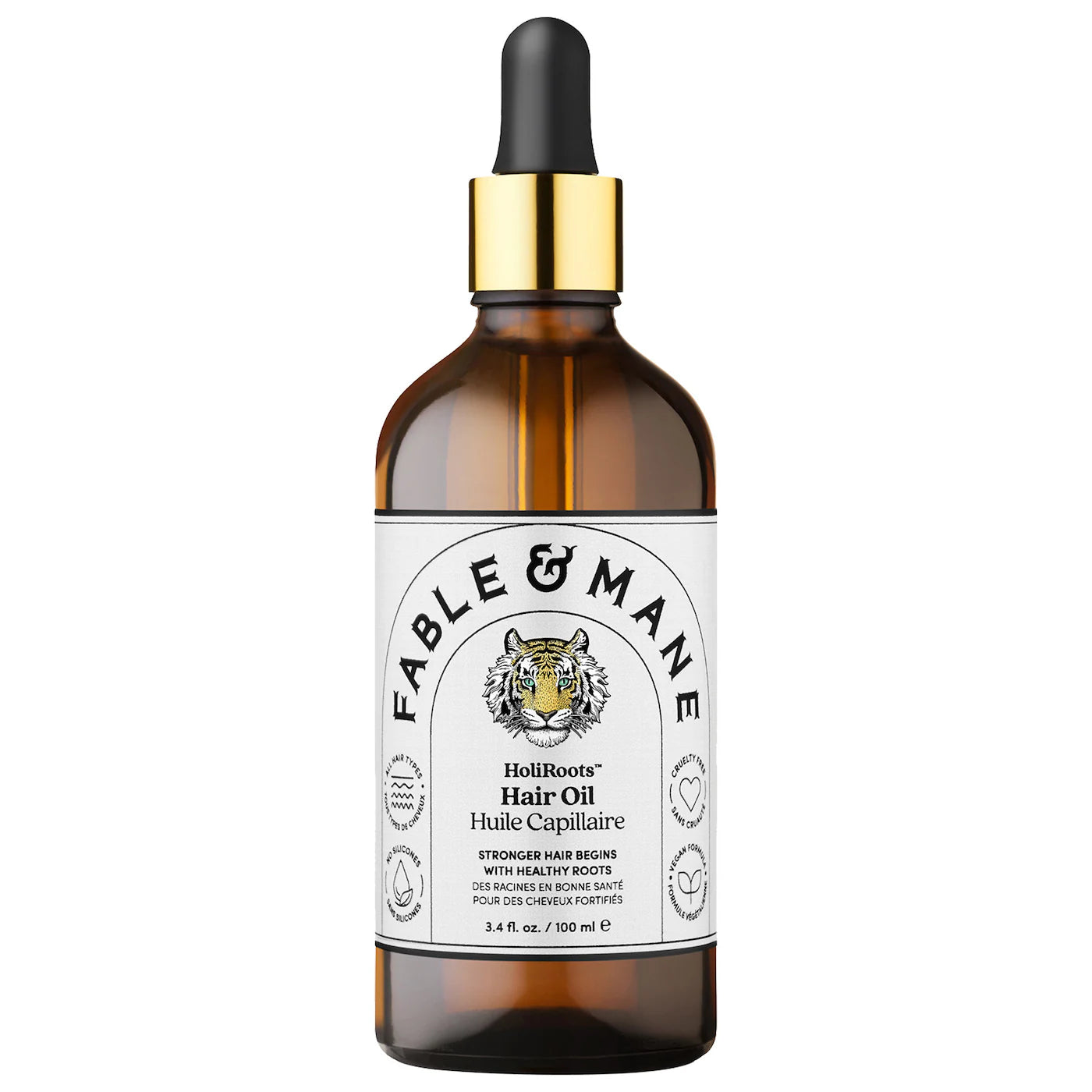 Fable & Mane HoliRoots™ Pre-Wash Treatment Oil for Thinning Hair