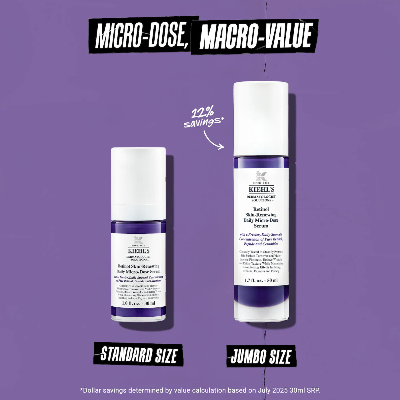 Kiehl's Micro-Dose Anti-Aging Retinol Serum