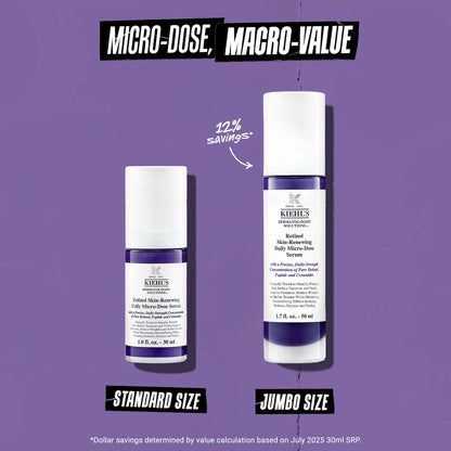Kiehl's Micro-Dose Anti-Aging Retinol Serum