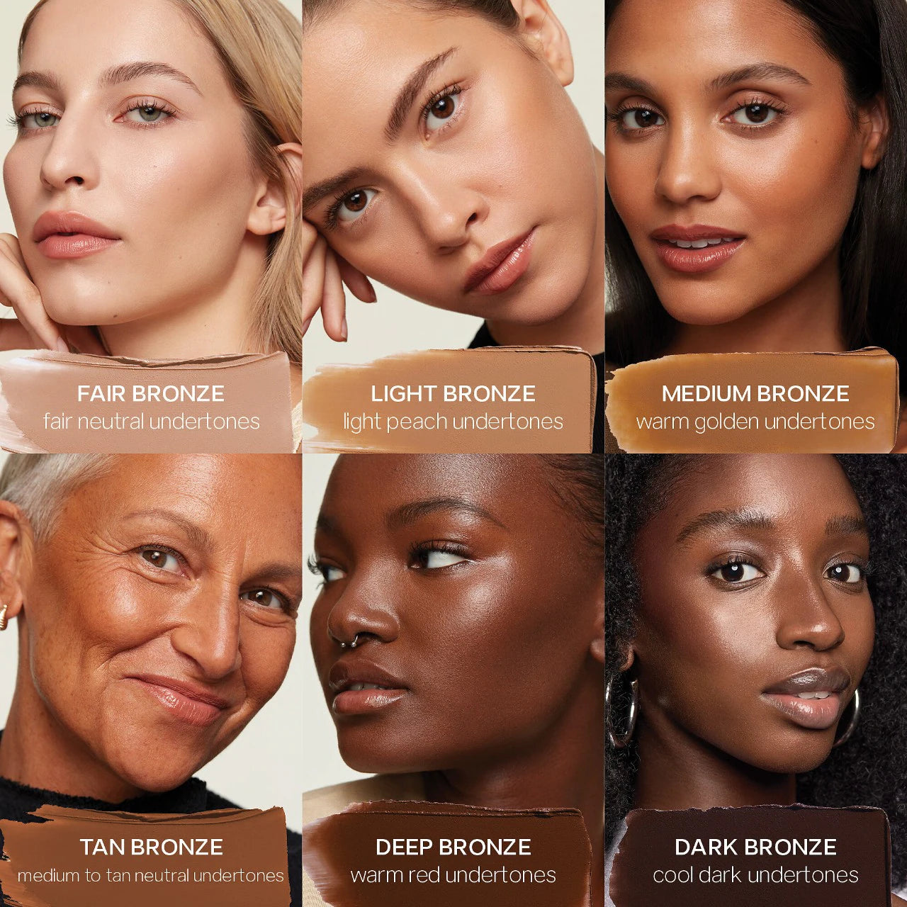 Saie Sun Melt Natural Cream Bronzer