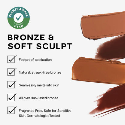 Saie Sun Melt Natural Cream Bronzer