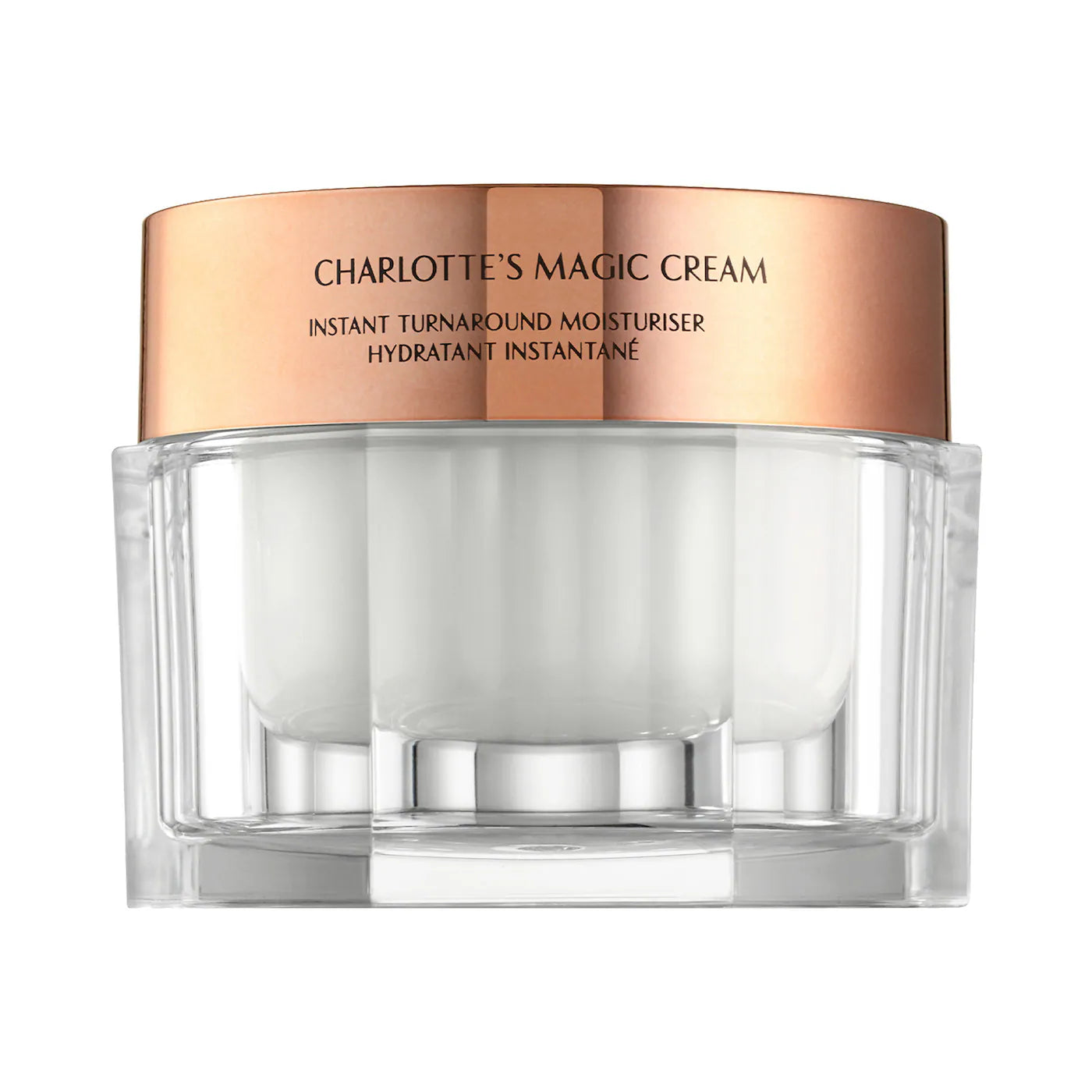 Charlotte Tilbury Magic Cream Anti-Aging Moisturizer with Hyaluronic Acid