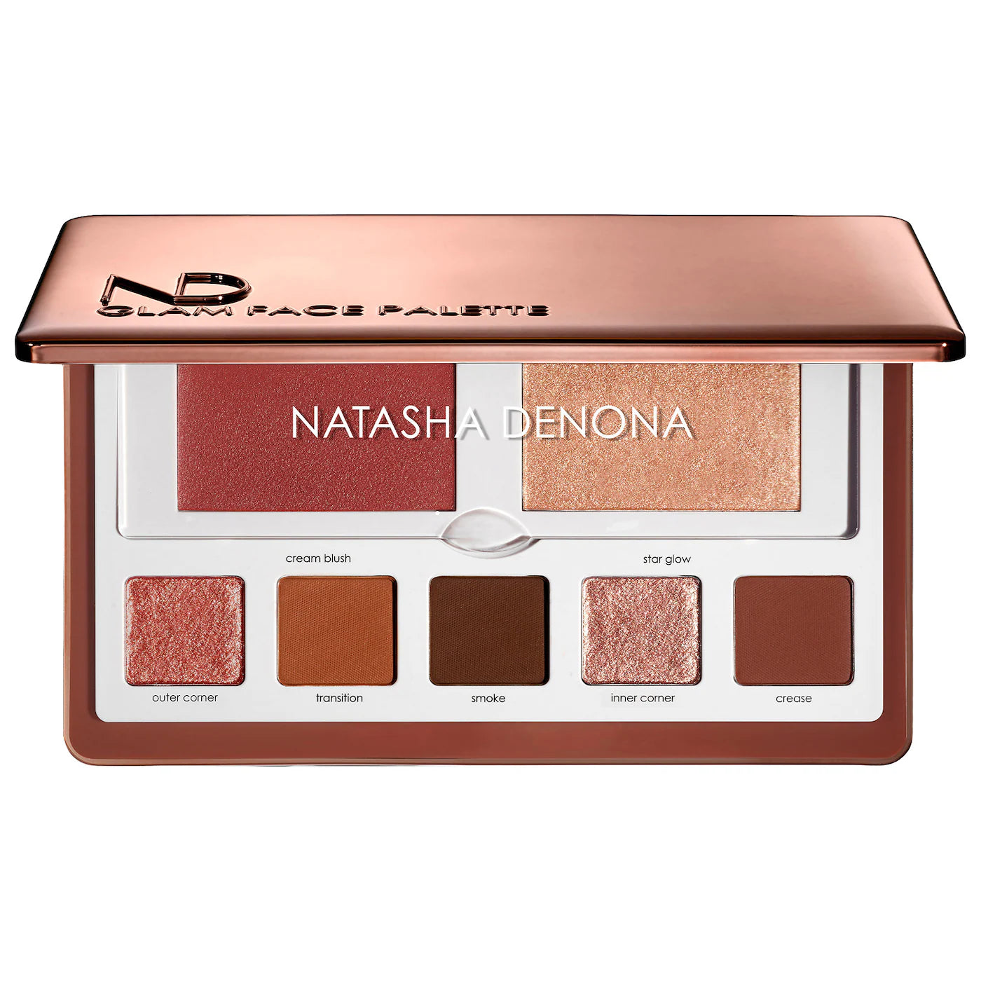 NATASHA DENONA Glam Face & Eye Palette