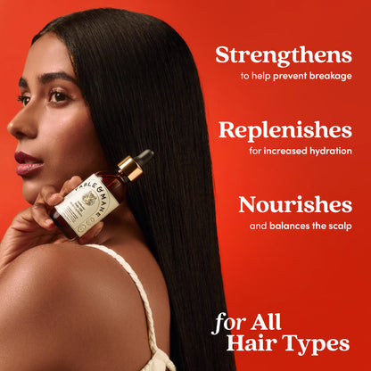 Fable & Mane HoliRoots™ Pre-Wash Treatment Oil for Thinning Hair