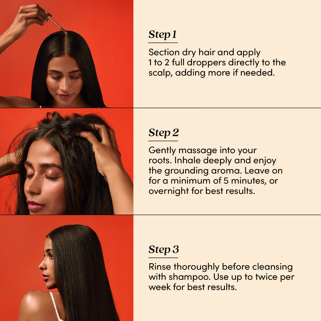 Fable & Mane HoliRoots™ Pre-Wash Treatment Oil for Thinning Hair