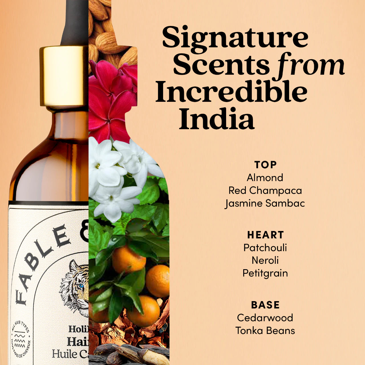 Fable & Mane HoliRoots™ Pre-Wash Treatment Oil for Thinning Hair