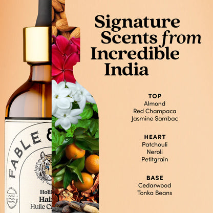 Fable & Mane HoliRoots™ Pre-Wash Treatment Oil for Thinning Hair