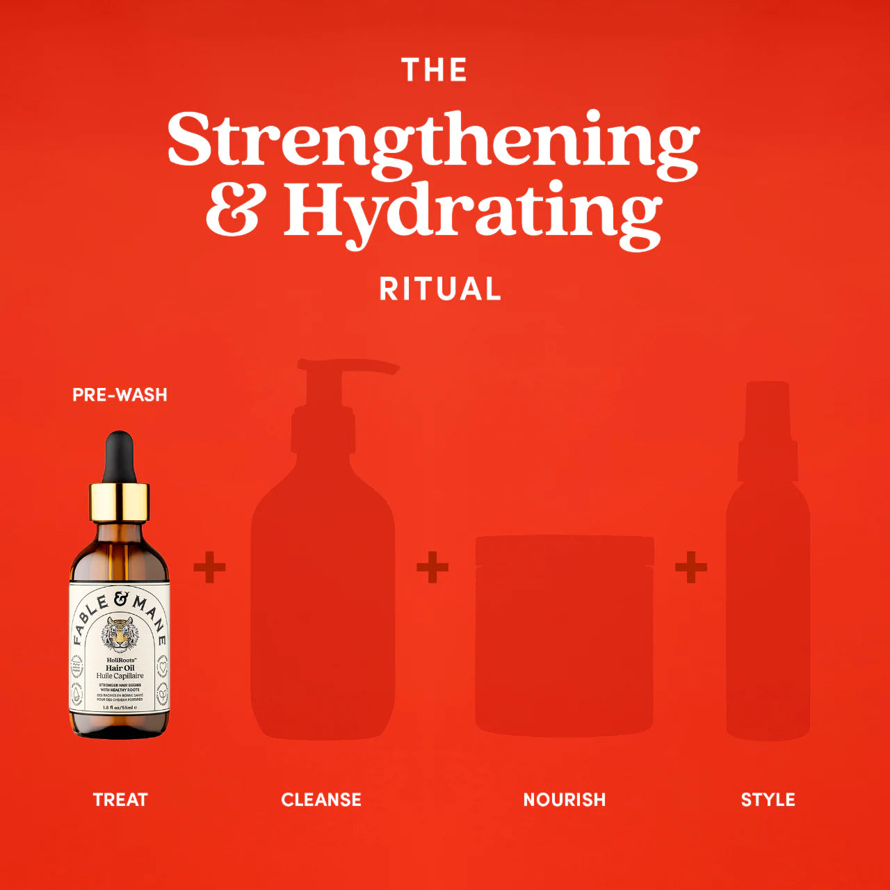 Fable & Mane HoliRoots™ Pre-Wash Treatment Oil for Thinning Hair