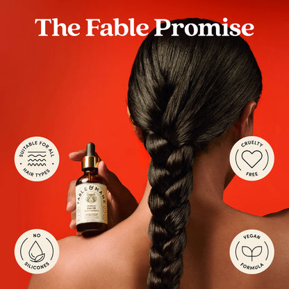 Fable & Mane HoliRoots™ Pre-Wash Treatment Oil for Thinning Hair