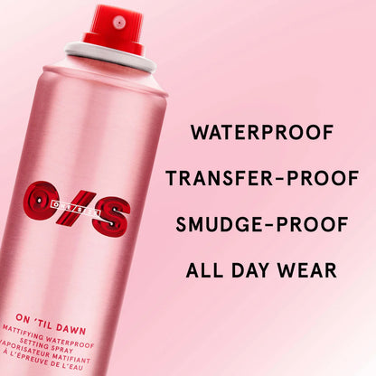 ONE/SIZE by Patrick Starrr - On 'Til Dawn Mattifying Waterproof Setting Spray