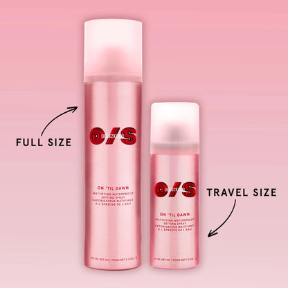 ONE/SIZE by Patrick Starrr - On 'Til Dawn Mattifying Waterproof Setting Spray