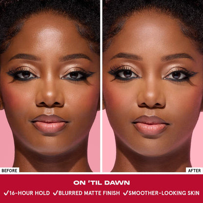 ONE/SIZE by Patrick Starrr Mini On 'Til Dawn Mattifying Waterproof Setting Spray