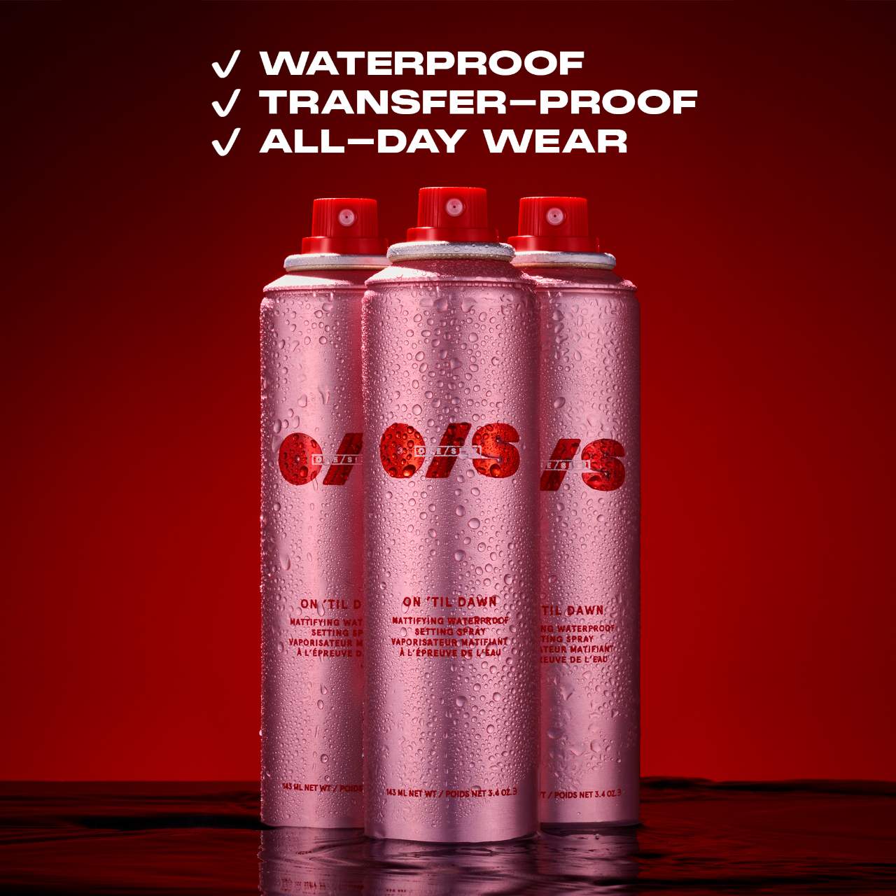 ONE/SIZE by Patrick Starrr Mini On 'Til Dawn Mattifying Waterproof Setting Spray