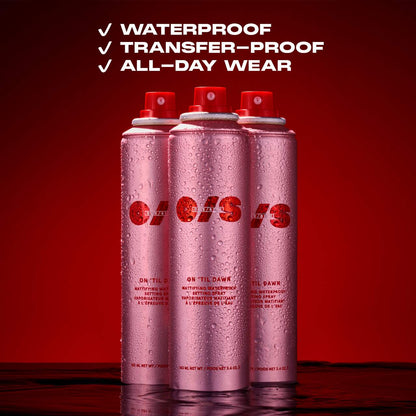 ONE/SIZE by Patrick Starrr Mini On 'Til Dawn Mattifying Waterproof Setting Spray