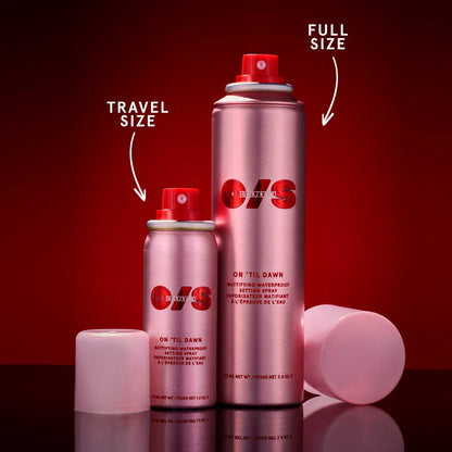 ONE/SIZE by Patrick Starrr Mini On 'Til Dawn Mattifying Waterproof Setting Spray