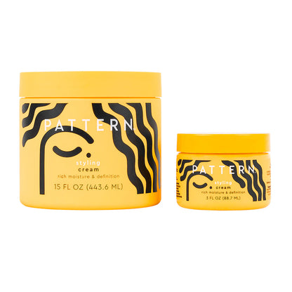 PATTERN Mini Styling Cream for Curly & Coily Hair
