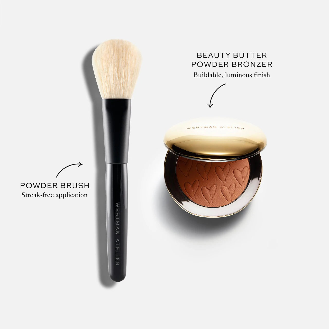 Westman Atelier Beauty Butter Matte Powder Bronzer