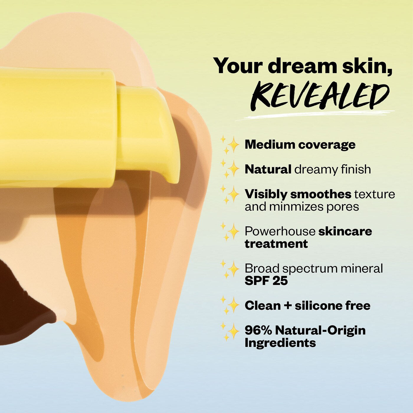 Kosas Revealer Skin-Improving Foundation SPF 25