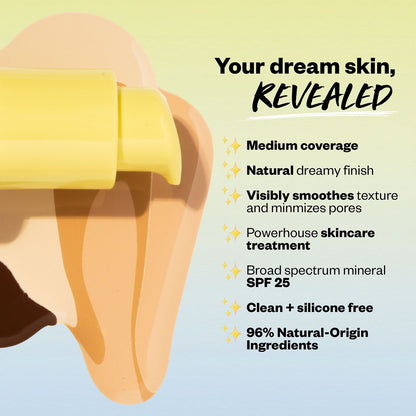 Kosas Revealer Skin-Improving Foundation SPF 25