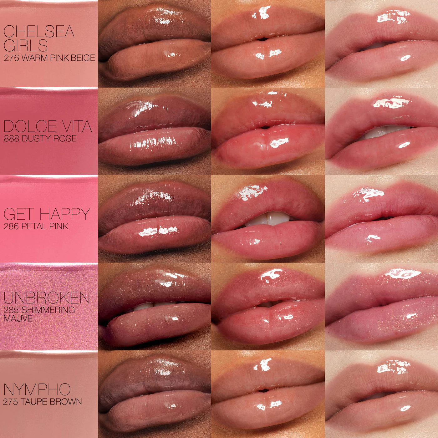 NARS Afterglow Lip Shine Gloss