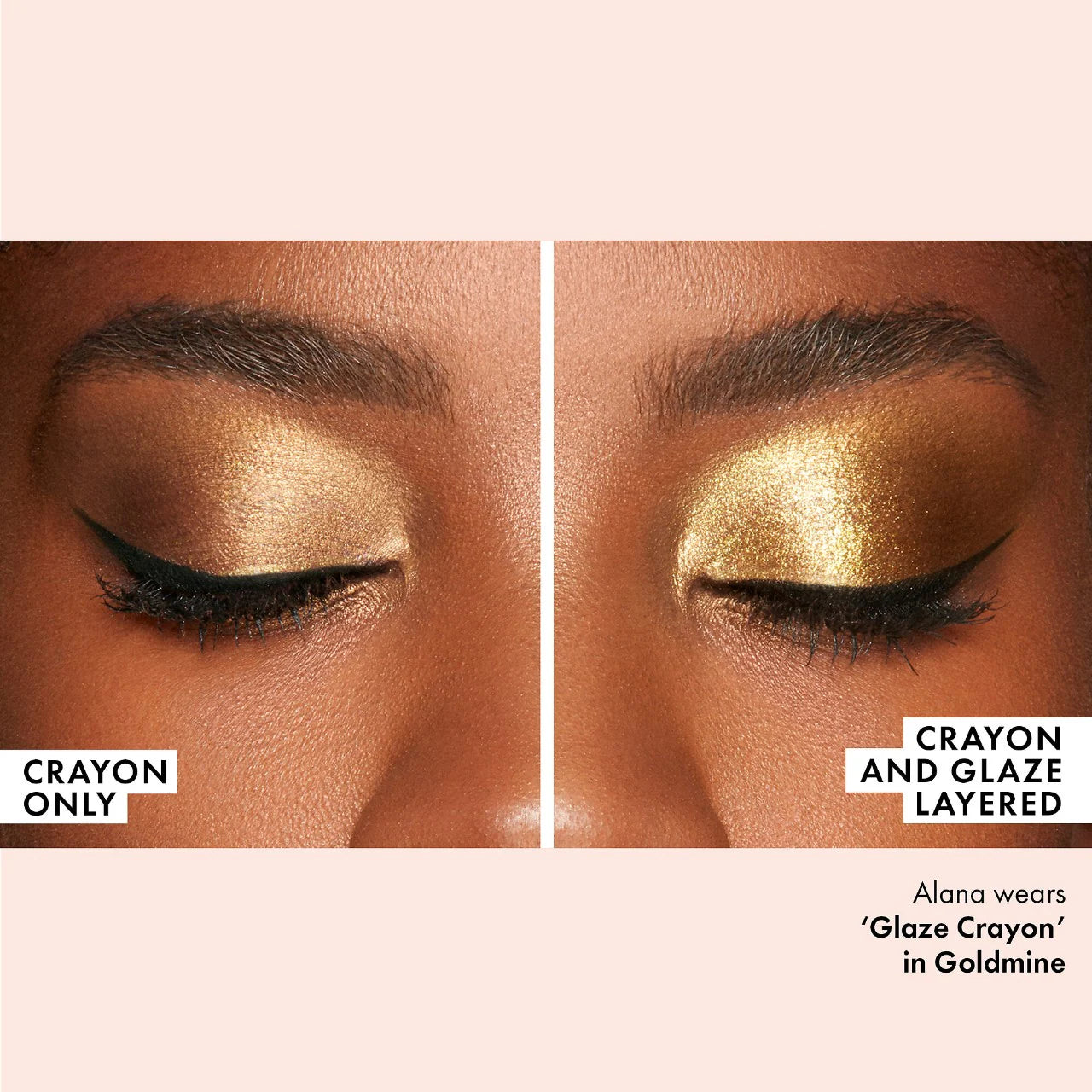 Iconic London Glaze Dual Ended Eyeshadow Crayon