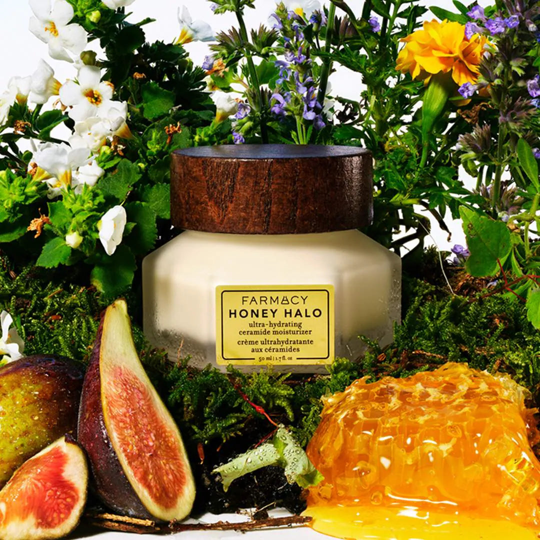 Farmacy Mini Honey Halo Ultra-Hydrating Ceramide Moisturizer