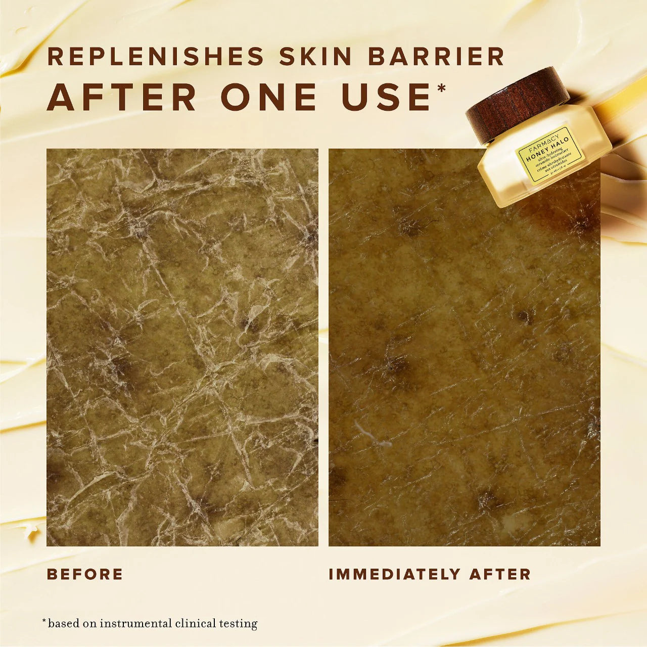 Farmacy Mini Honey Halo Ultra-Hydrating Ceramide Moisturizer