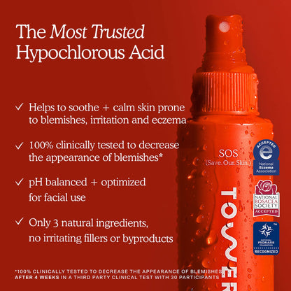 Tower 28 Mini SOS Daily Hypochlorous Acid Spray