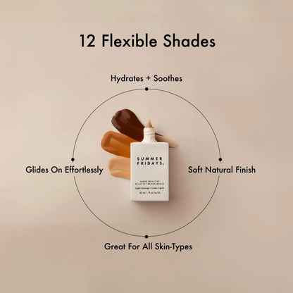 Summer Fridays Sheer Skin Tint with Hyaluronic Acid + Squalane