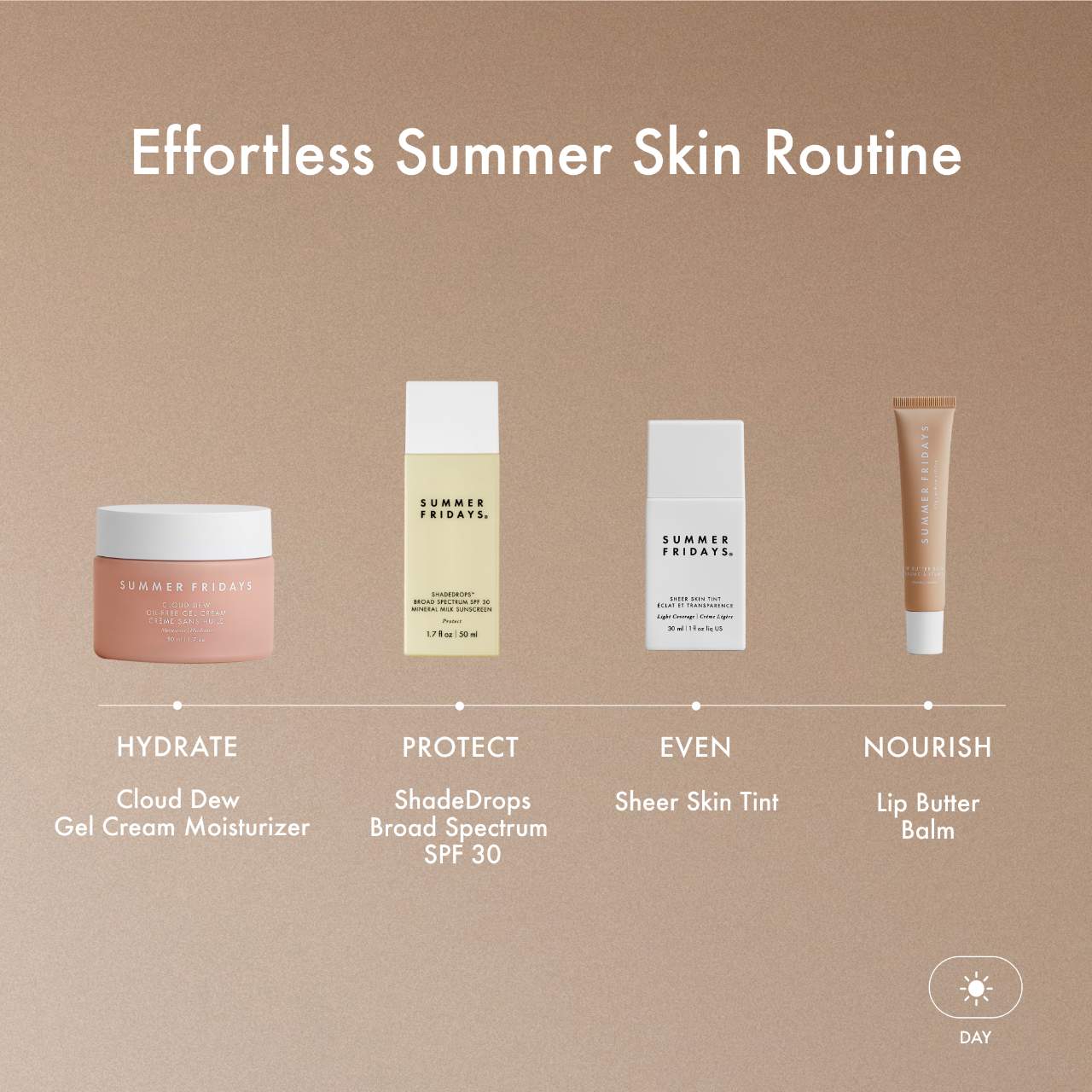 Summer Fridays Sheer Skin Tint with Hyaluronic Acid + Squalane