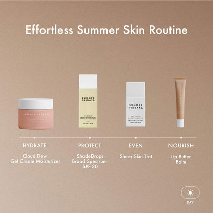 Summer Fridays Sheer Skin Tint with Hyaluronic Acid + Squalane