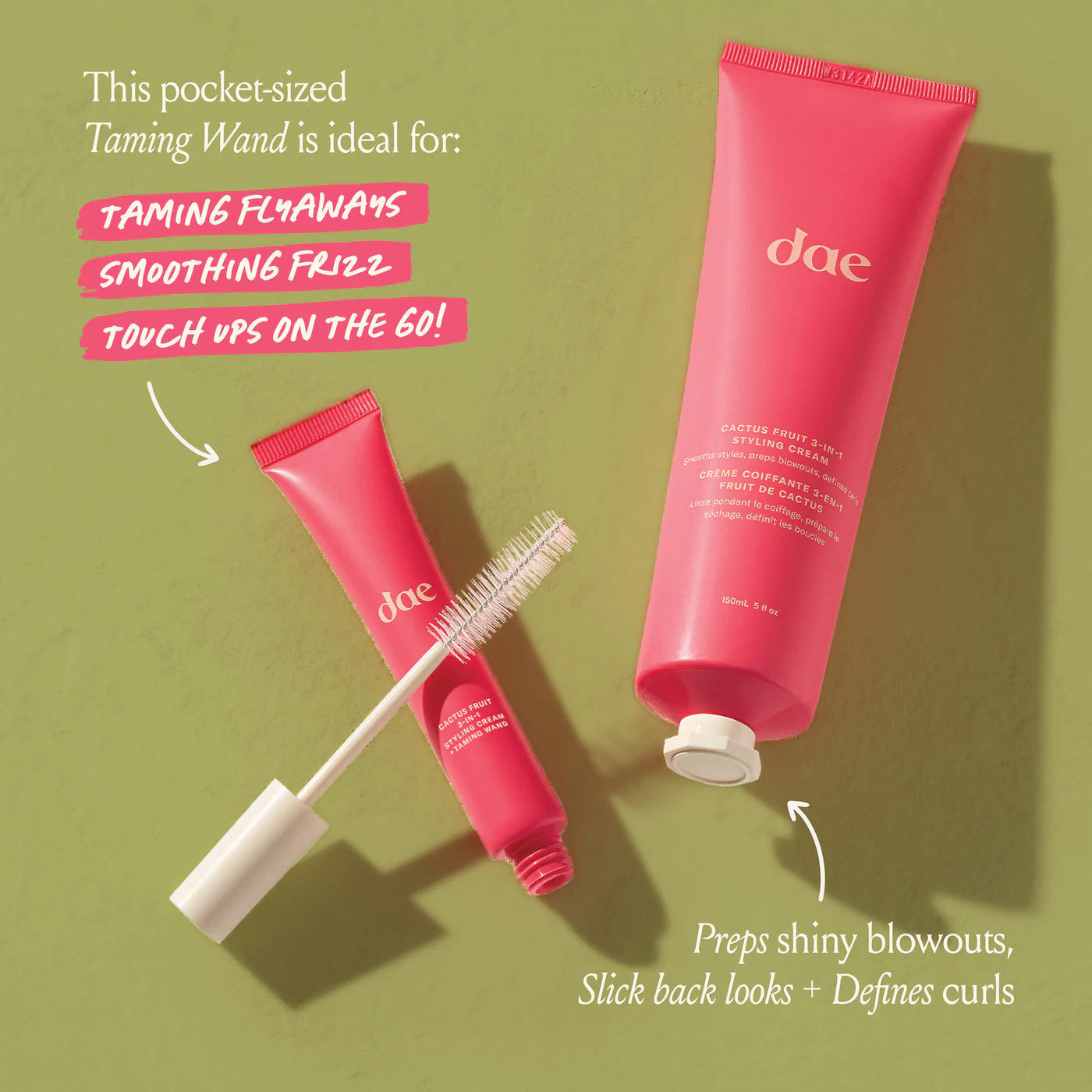 dae Cactus Fruit 3-in-1 Styling Cream