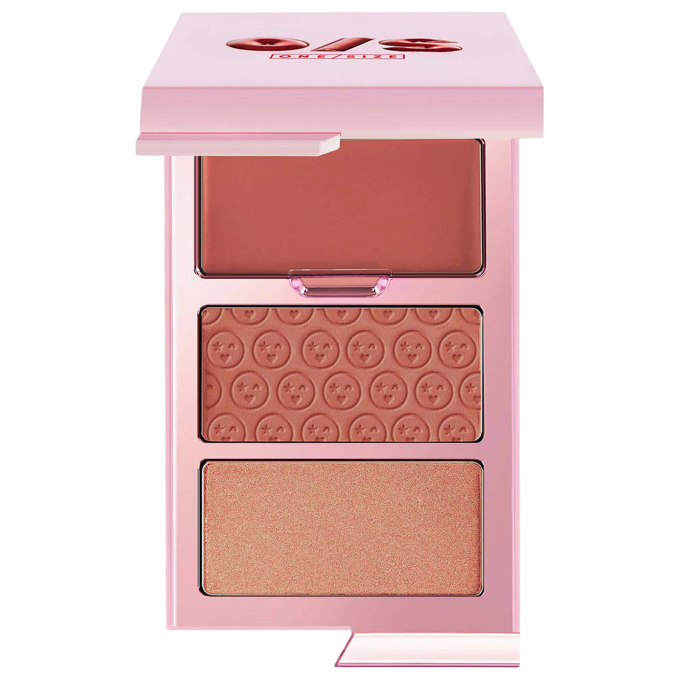 ONE/SIZE by Patrick Starrr Cheek Clapper 3D Blush Trio Palette