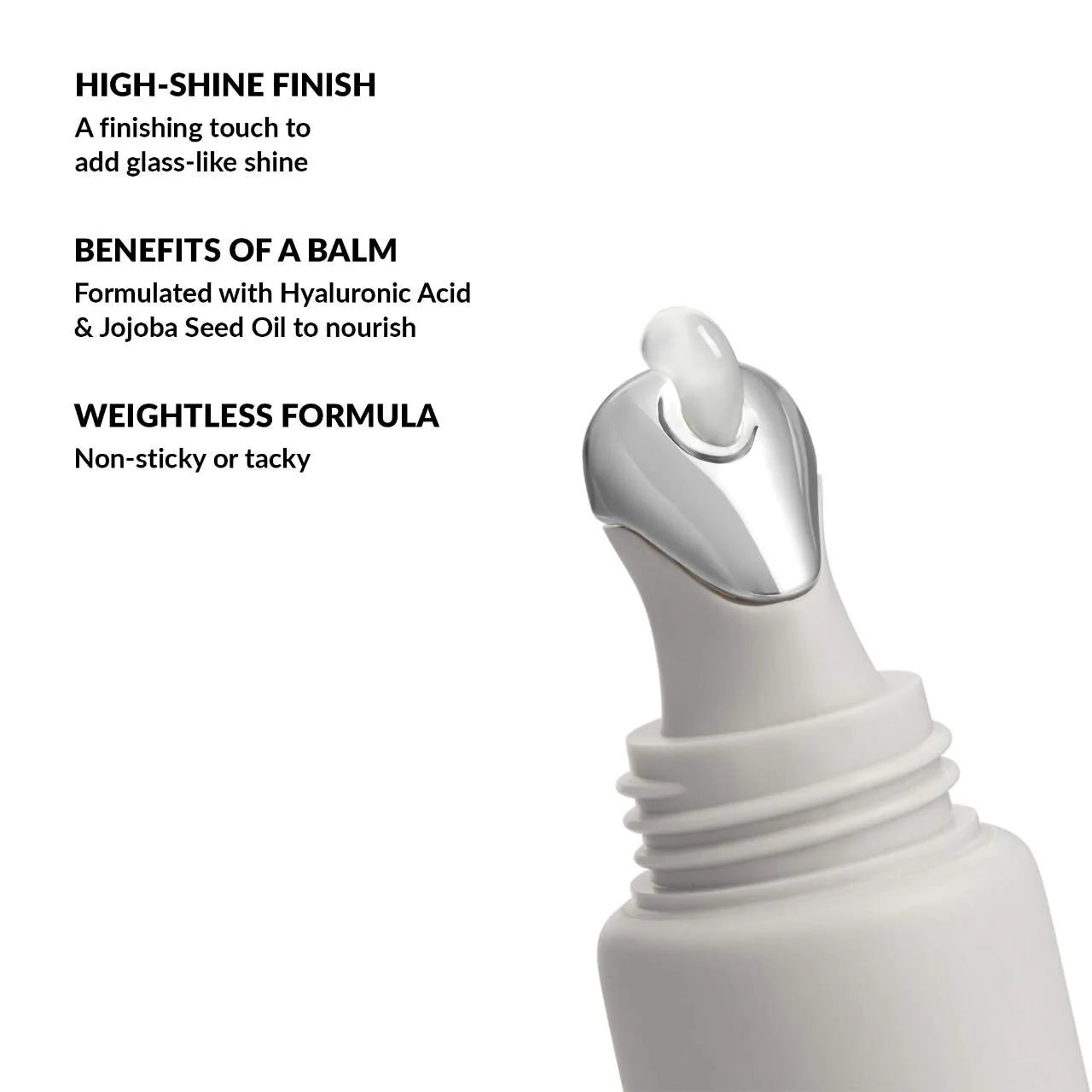 REFY Lip Gloss with Hyaluronic Acid