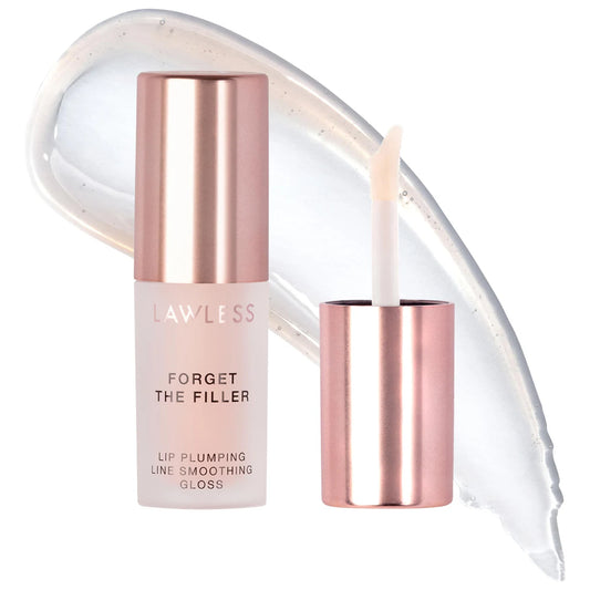 LAWLESS Mini Forget The Filler Lip Plumper Line Smoothing Gloss