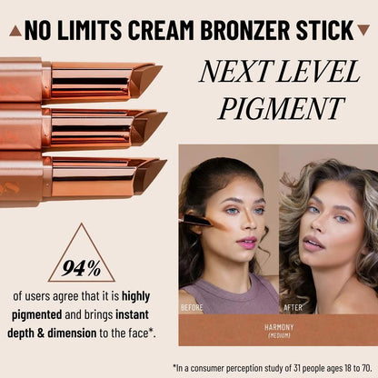 LYS Beauty Cream Bronzer and Contour Stick