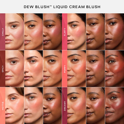 Saie Dew Blush Liquid Cream Blush