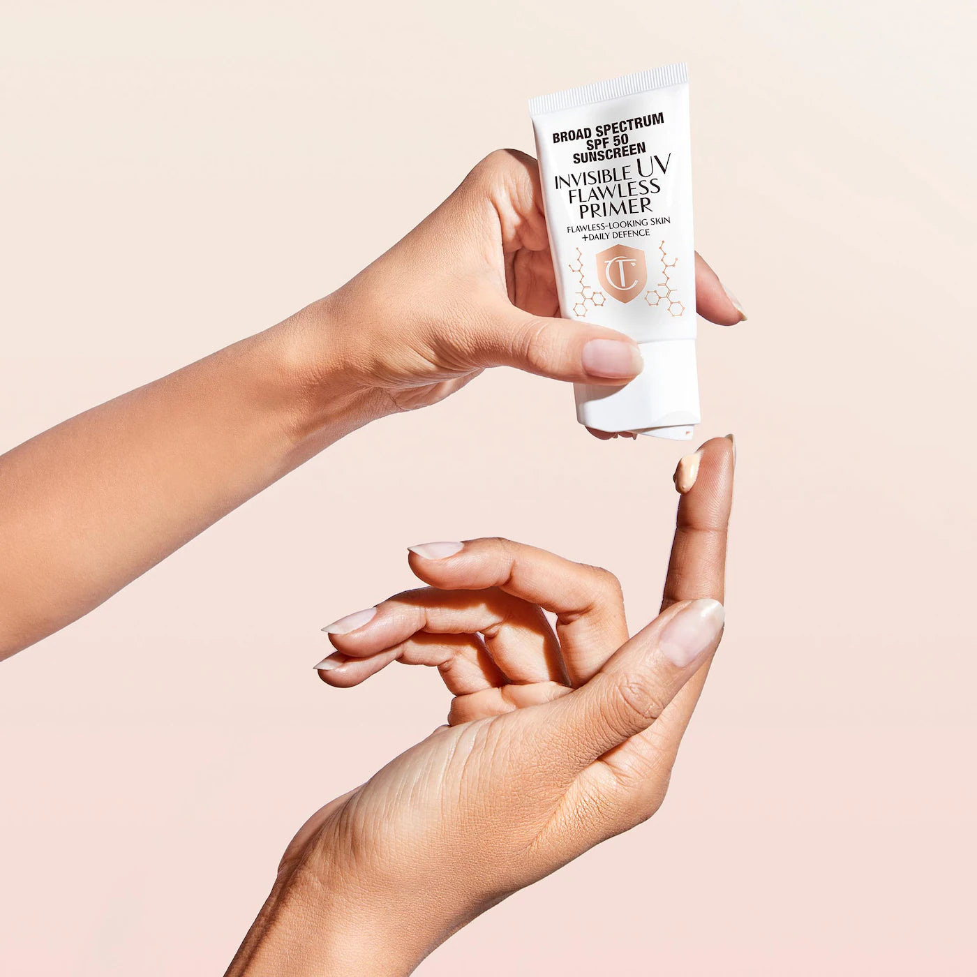 Charlotte Tilbury Lightweight Invisible UV Flawless Primer SPF 50