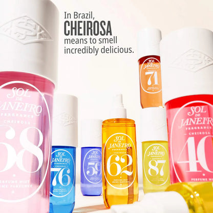 Sol de Janeiro Brazilian Crush Cheirosa Hair & Body Fragrance