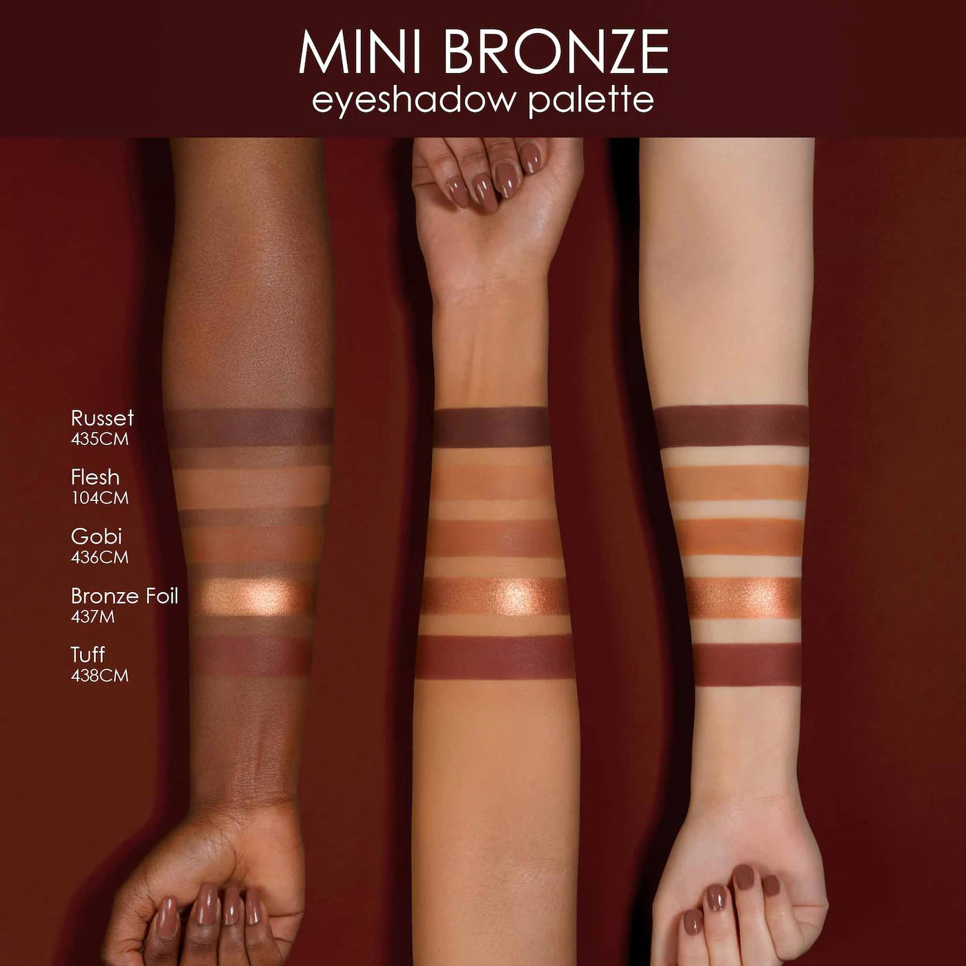 NATASHA DENONA Mini Bronze Eyeshadow Palette
