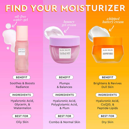 Glow Recipe Plum Plump Refillable Hyaluronic Acid Moisturizer