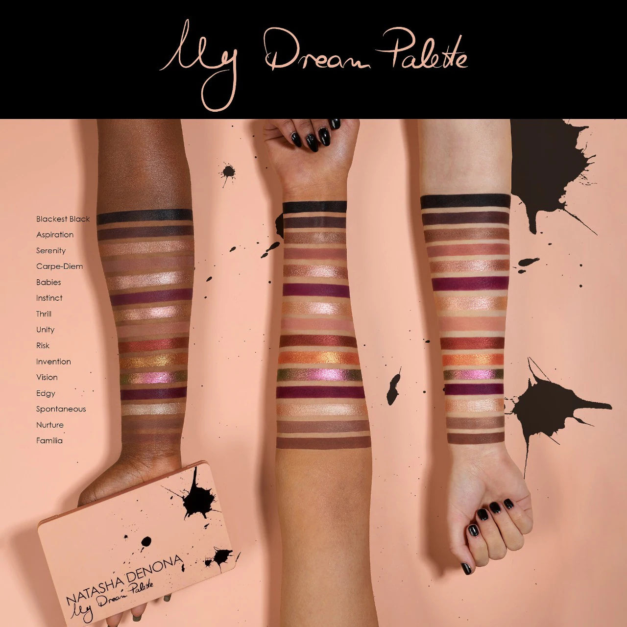 NATASHA DENONA My Dream Eyeshadow Palette