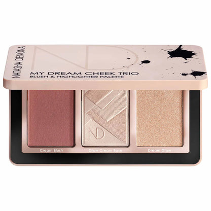NATASHA DENONA My Dream Cheek Trio - Cream Blush, Glow Cream Base and Glow Powder Highlighter