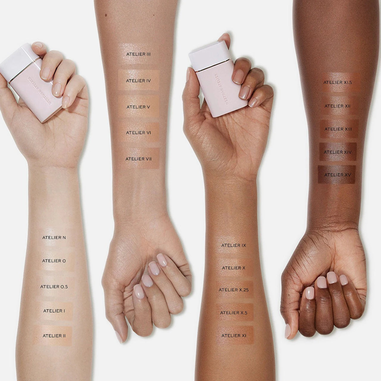 Westman Atelier Vital Skincare Complexion Drops Dewy Skin Tint