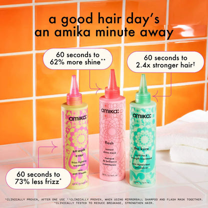 amika - Flash Instant Shine Hair Gloss Mask