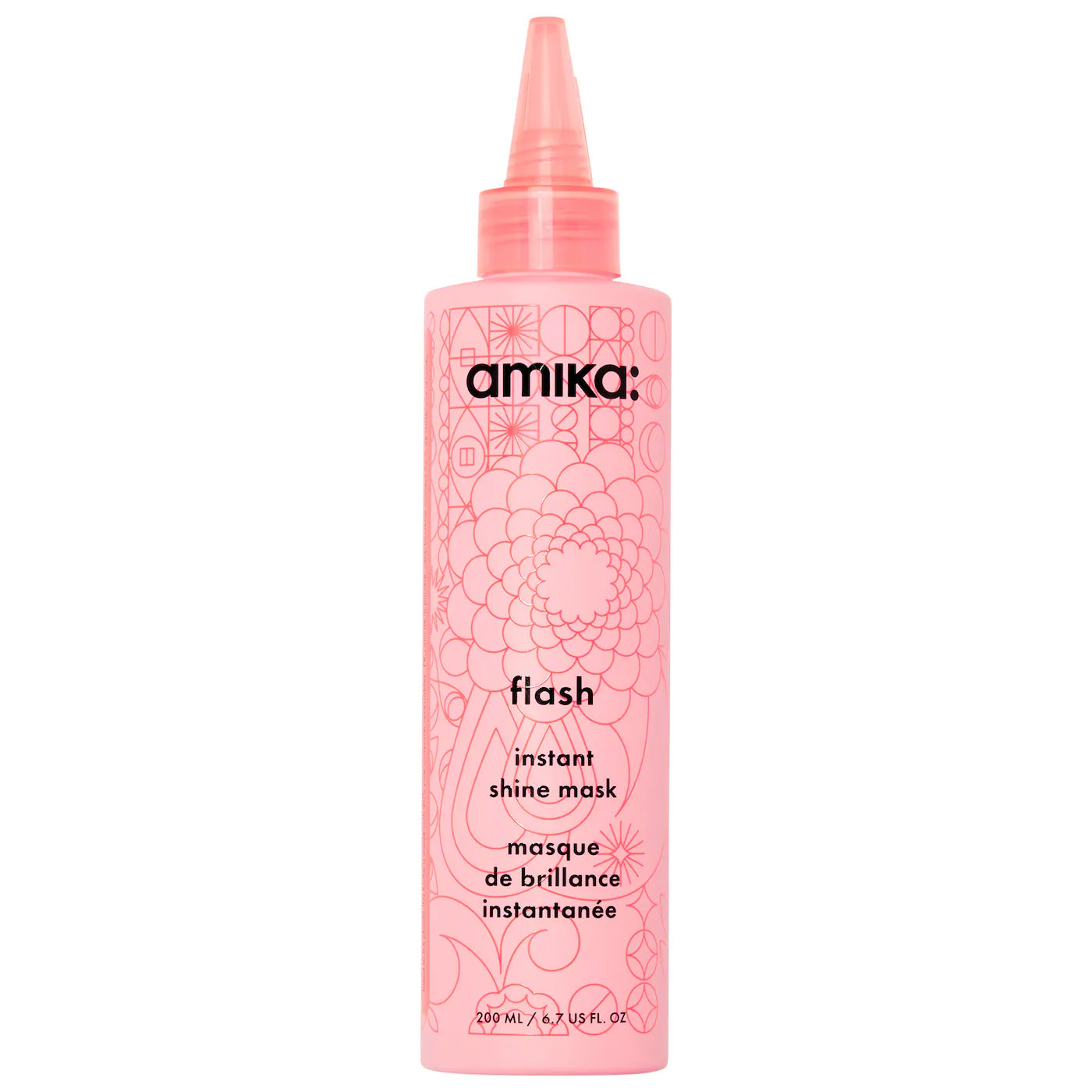 amika - Flash Instant Shine Hair Gloss Mask