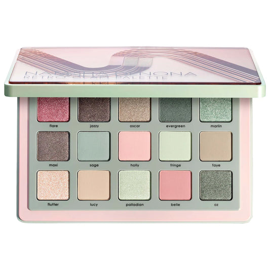NATASHA DENONA Retro Glam Eyeshadow Palette