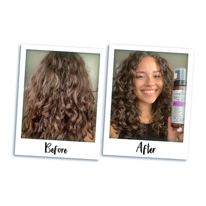 Curlsmith Bouncy Strength Volume Hair Foam